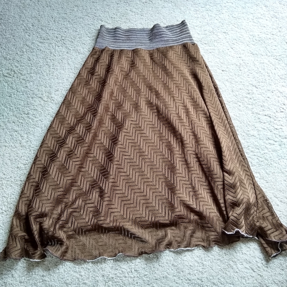 Vintage Missoni Sport Brown skirt EU 42